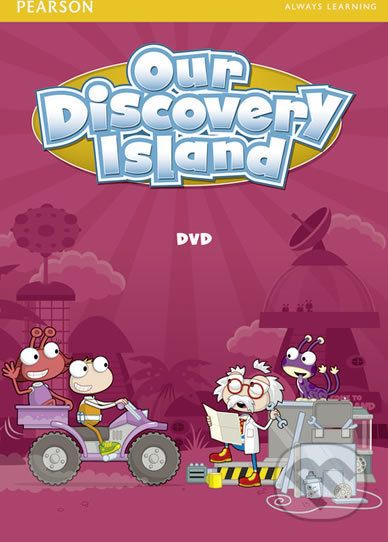 Our Discovery Island 2 DVD - - obrázek 1