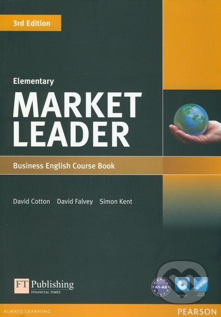 Market Leader New - Elementary - Course Book - - obrázek 1