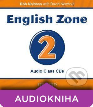 English Zone 2 - Audio Class CDs - Rob Nolasco - obrázek 1
