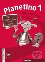 Planetino 1: Lehrerhandbuch - Siegfried Büttner - obrázek 1