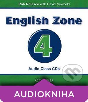 English Zone 4 - Audio Class CDs - - obrázek 1