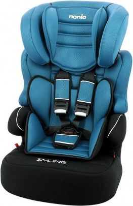 Autosedačka Nania Beline Sp Luxe 2019 blue, Modrá - obrázek 1