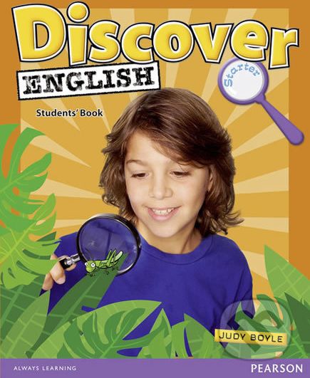 Discover English - Starter - Students' Book - Judy Boyle - obrázek 1