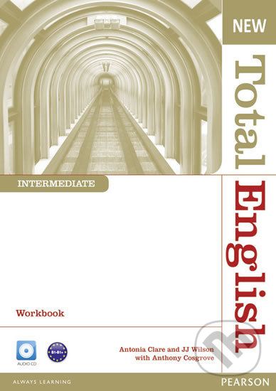 New Total English - Intermediate - Workbook - Anthony Cosgrove - obrázek 1
