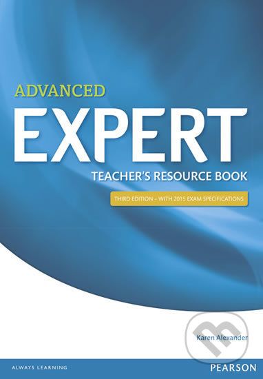 Expert - Advanced - Teacher's Book - Karen Alexander - obrázek 1