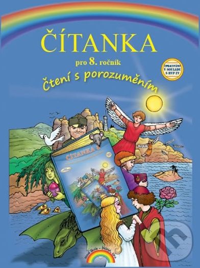 Čítanka pro 8. ročník - kolektiv a Zita Janáčková - obrázek 1