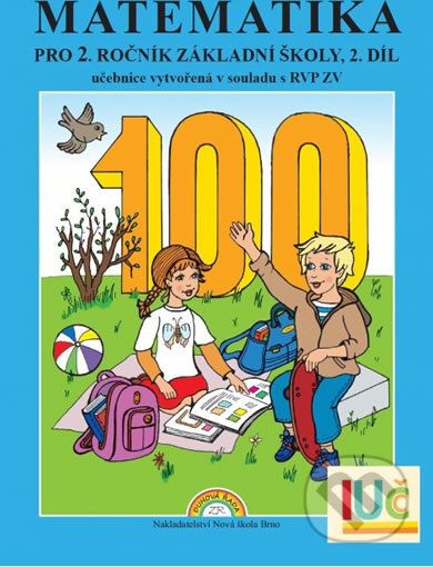Matematika pro 2 ročník ZŠ , 2.díl učebnice - Zdena Rosecká - obrázek 1