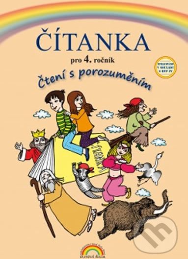 Čítanka pro 4. ročník - Zita Janáčková - obrázek 1