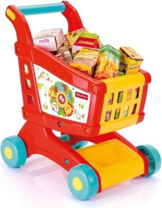 Fisher Price Dětský nákupní vozík - obrázek 1