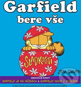 Garfield bere vše - Jim Davis - obrázek 1