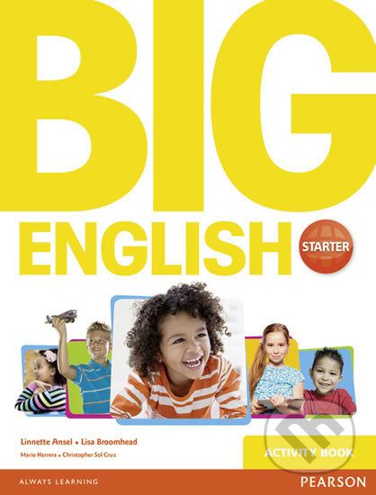Big English - Starter - Activity Book - Lisa Broomhead - obrázek 1