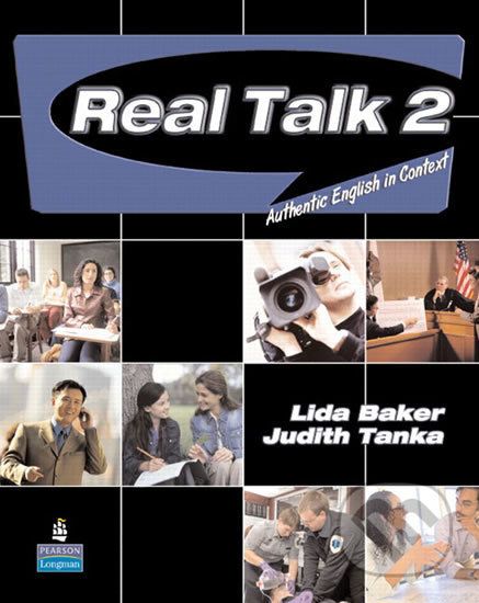 Real Talk 2 - Students' Book - Lida Baker - obrázek 1