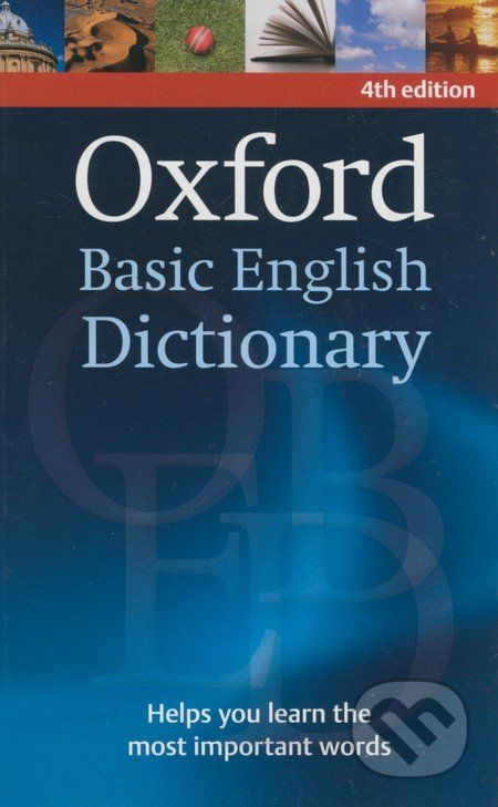 Oxford Basic English Dictionary - - obrázek 1
