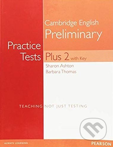 Practice Tests Plus - Cambridge English Preliminary 2016 w/ key - Barbara Thomas - obrázek 1
