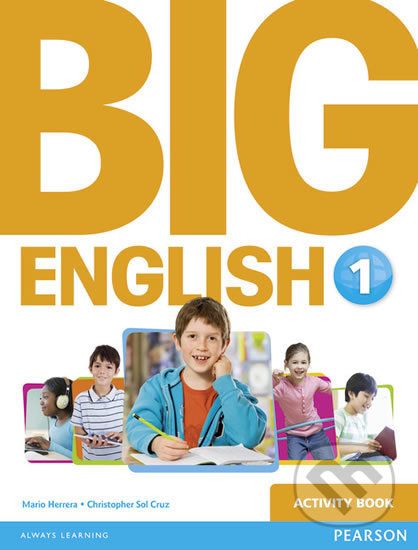 Big English 1 - Activity Book - Mario Herrera - obrázek 1