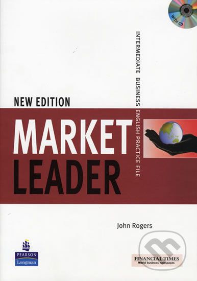 Market Leader - Intermediate - Practice File w/ CD Pack - John Rogers - obrázek 1