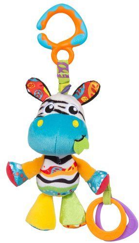 Playgro - Závěsná zebra s kousátky - obrázek 1
