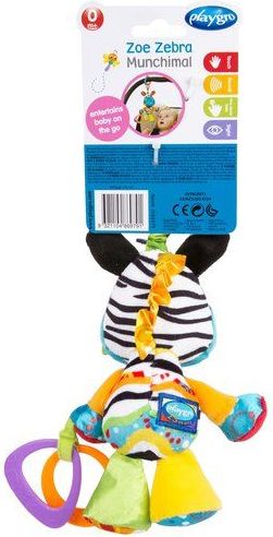 Playgro - Závěsná zebra s kousátky - obrázek 2