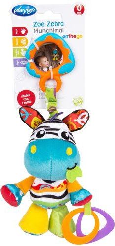 Playgro - Závěsná zebra s kousátky - obrázek 3