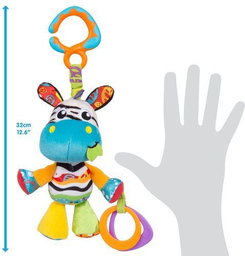 Playgro - Závěsná zebra s kousátky - obrázek 4