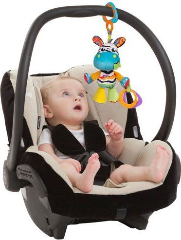 Playgro - Závěsná zebra s kousátky - obrázek 6