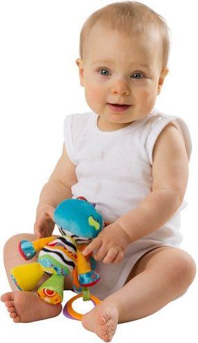 Playgro - Závěsná zebra s kousátky - obrázek 7