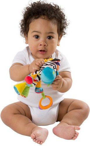 Playgro - Závěsná zebra s kousátky - obrázek 8