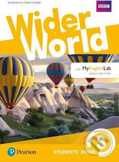 Wider World - Starter Students' Book - - obrázek 1