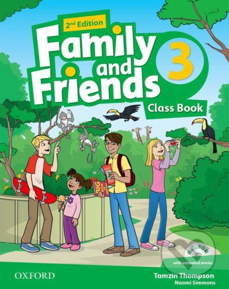 Family and Friends 3 - Class Book - Tamzin Thompson, Naomi Simmons - obrázek 1