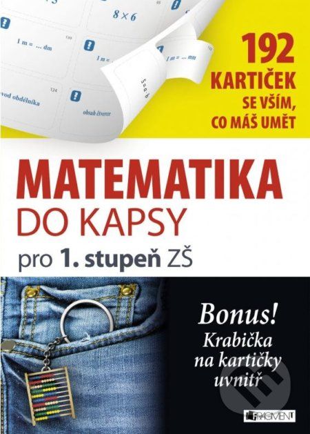 Matematika do kapsy pro 1. stupeň ZŠ - - obrázek 1