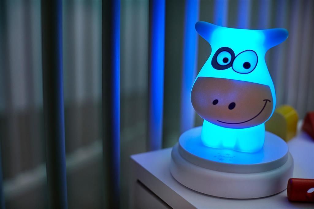 Alecto LED noční světlo, cow NAUGHTY COW - obrázek 4