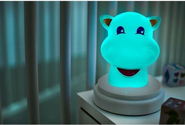 Alecto LED noční světlo, hippo SILLY HIPPO - obrázek 1