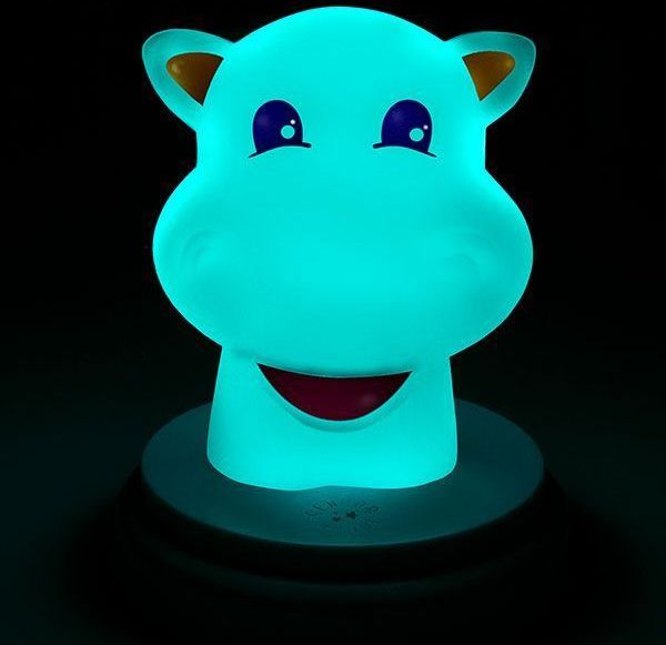 Alecto LED noční světlo, hippo SILLY HIPPO - obrázek 5