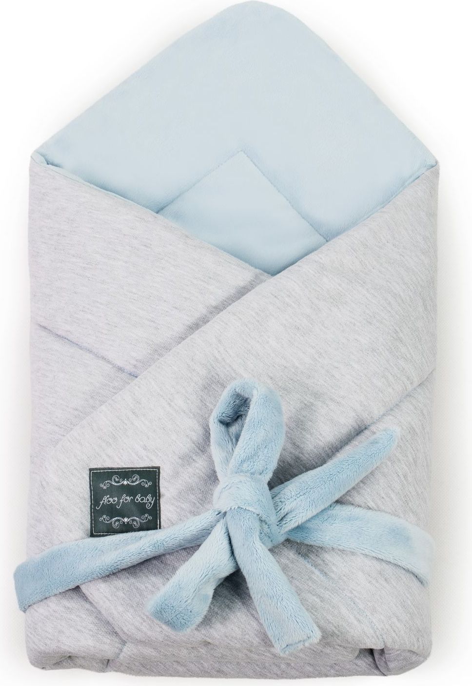 Floo for baby zavinovačka modrá - obrázek 2