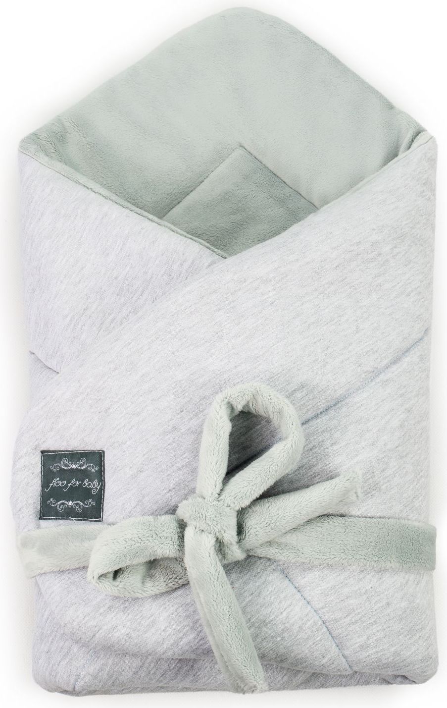 Floo for baby zavinovačka šedá - obrázek 1
