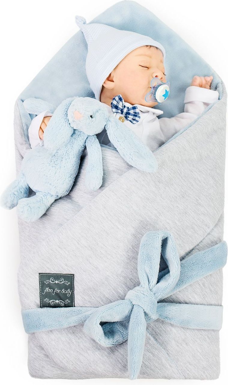Floo for baby zavinovačka zelená - obrázek 2