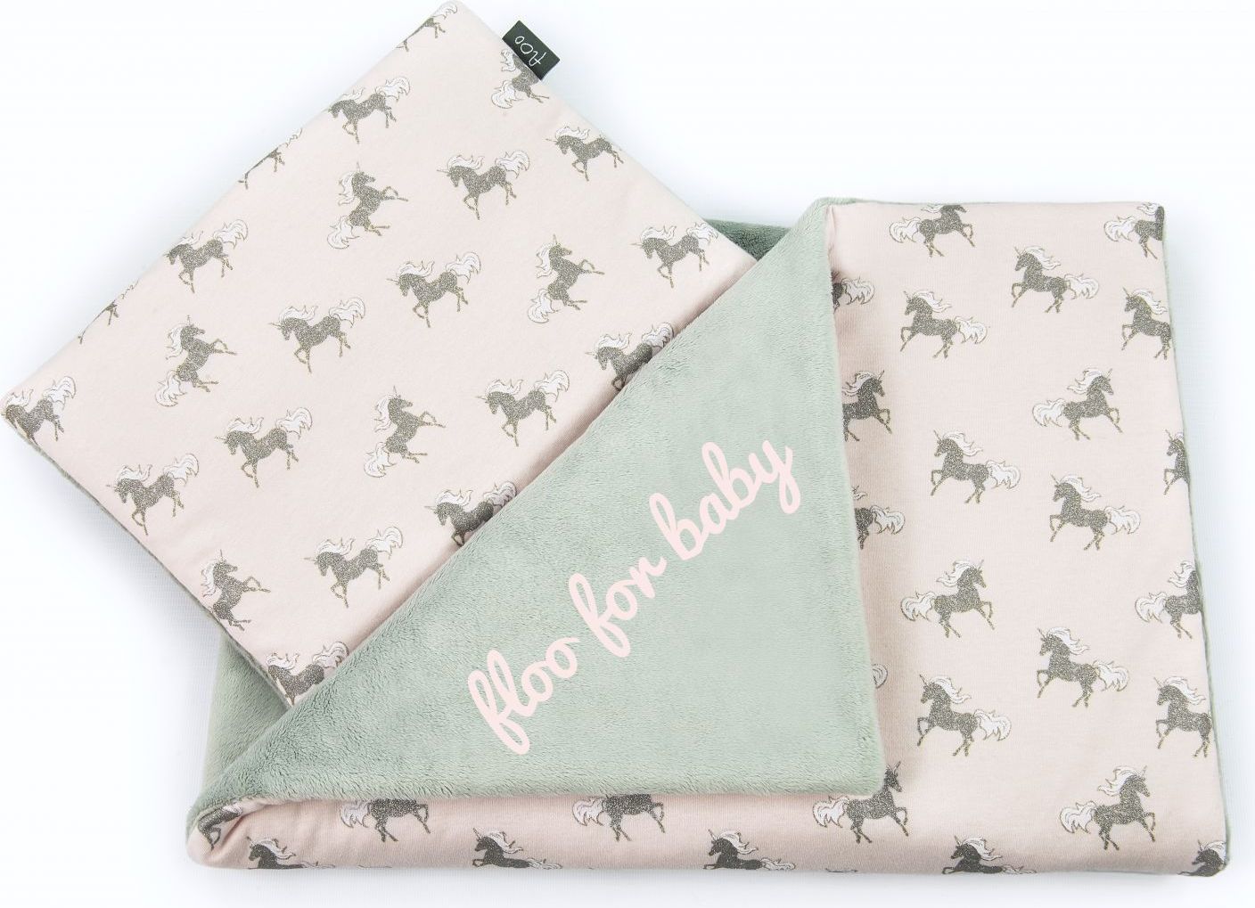 Floo for baby sada do kočárku UNICORN gray - obrázek 2