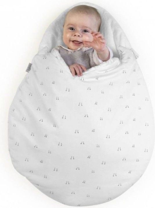 Baby Bites spací vak NEWBORN Egg Summer - obrázek 1