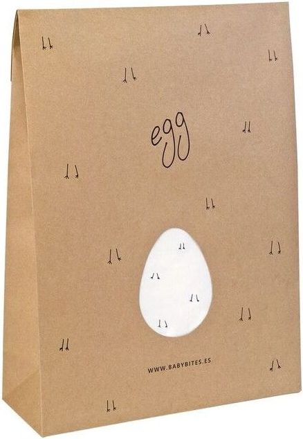 Baby Bites spací vak NEWBORN Egg Summer - obrázek 6