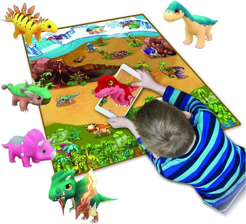 Scarlett dětský pěnový kobereček 3D DINO - obrázek 2