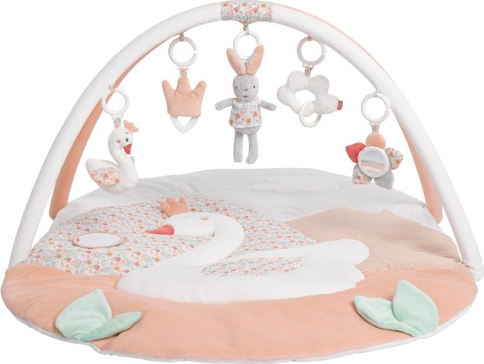 BABY FEHN Swan Lake 3D aktivity deka - obrázek 1