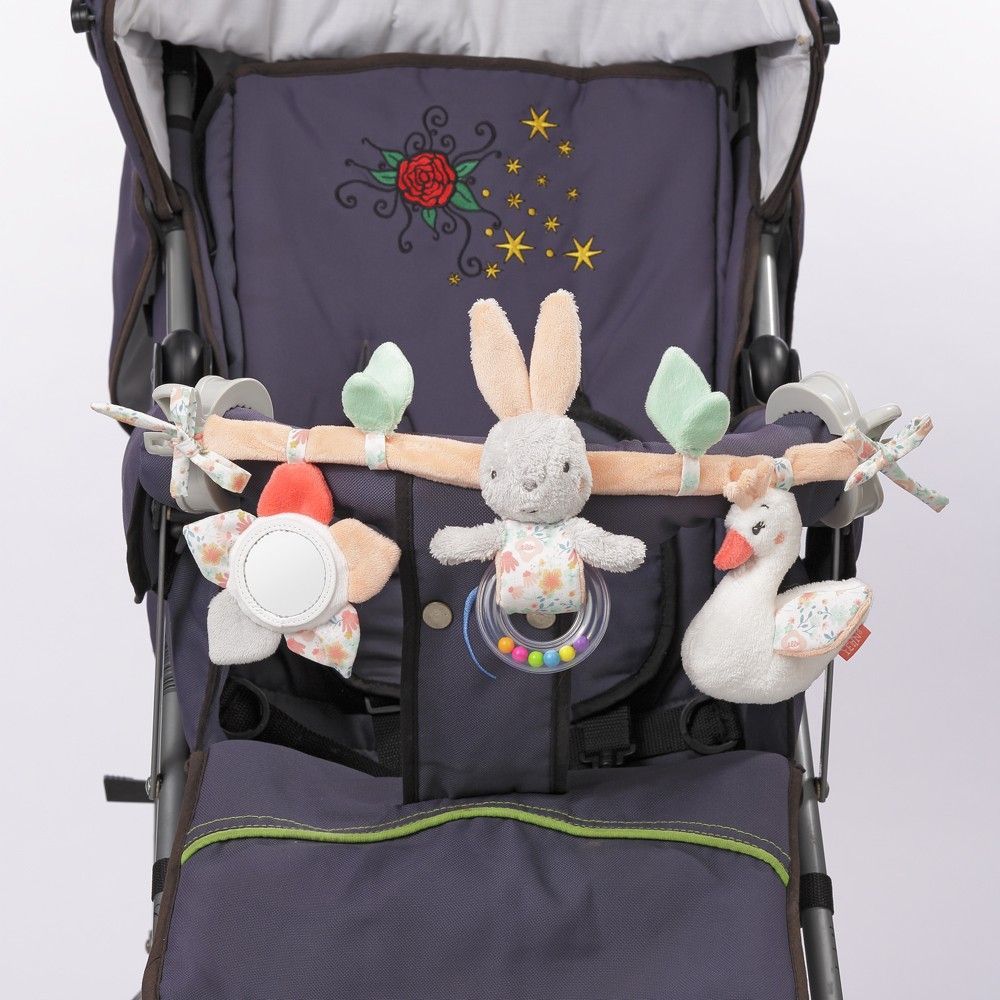 BABY FEHN Swan Lake Řetěz na kočárek - obrázek 2