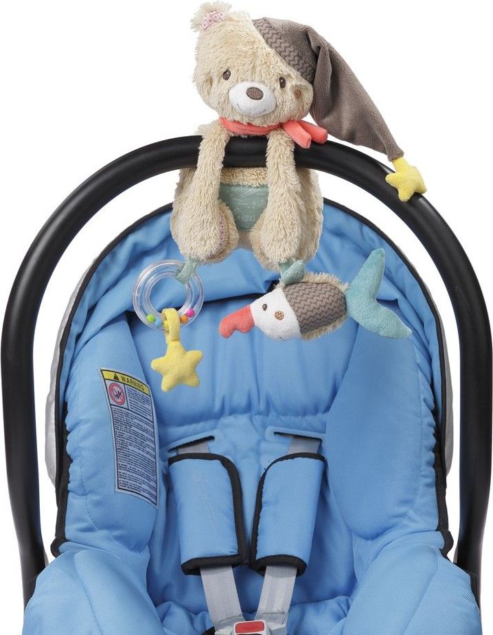 BABY FEHN Bruno Aktivity hračka, medvěd - obrázek 2