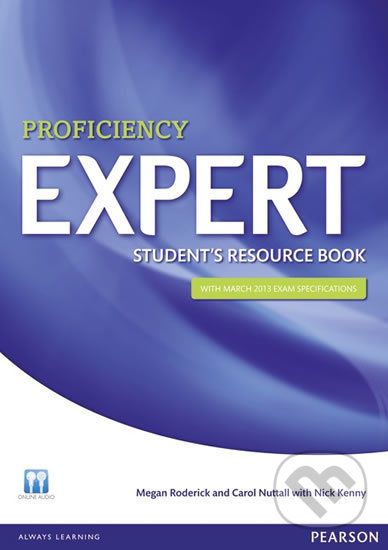 Expert Proficiency - Students’ Resource Book - Megan Roderick - obrázek 1