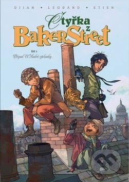 Čtyřka z Baker Street - J.B. Djian, Olivier Legrand, David Etien - obrázek 1