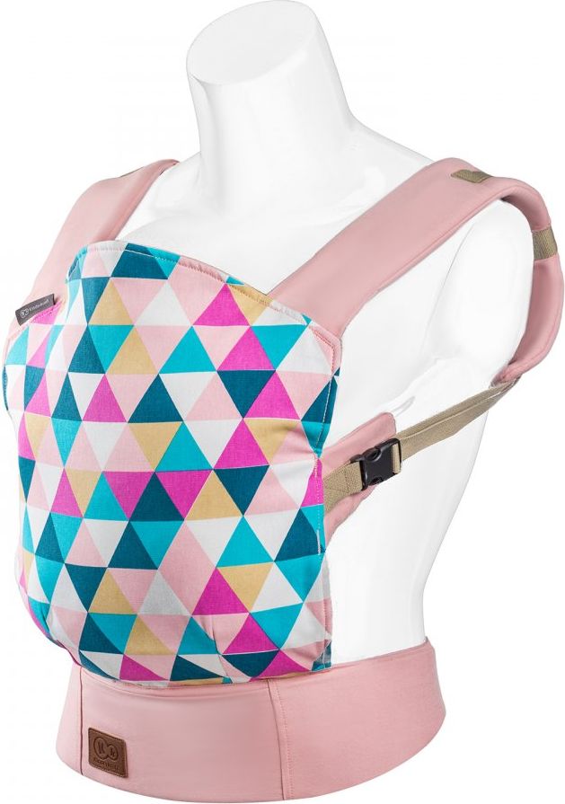 Nosítko pro dítě Kinderkraft Nino pink - obrázek 1