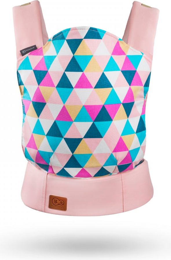 Nosítko pro dítě Kinderkraft Nino pink - obrázek 2