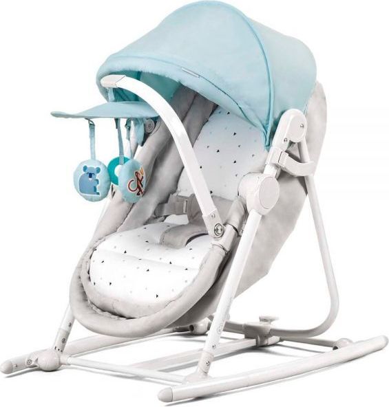Lehátko 5v1 Kinderkraft Unimo light blue - obrázek 2