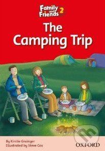 Family and Friends Readers 2: Camping Trip - Kirstie Grainger - obrázek 1