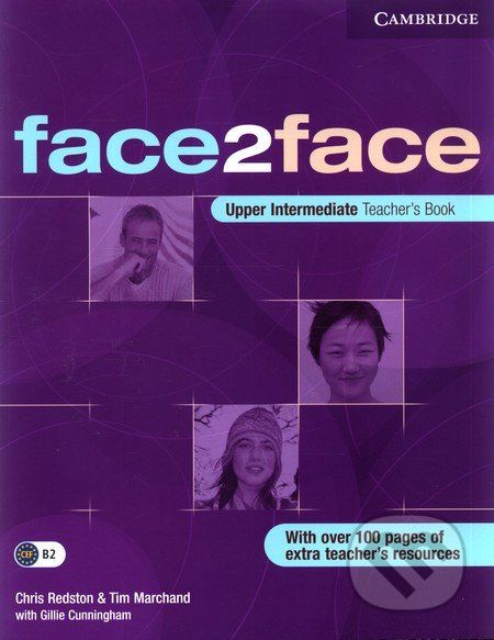 Face2Face - Upper Intermediate - Teacher's Book - Chris Redston, Gillie Cunningham - obrázek 1